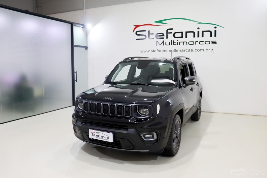 jeep renegade 1.3 t270 turbo flex longitude at6 4p automatico 2024