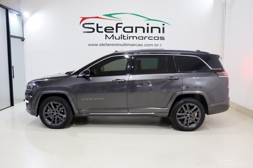 jeep commander 2.0 hurricane 4 turbo gasolina overland at9 4p automatico 202511