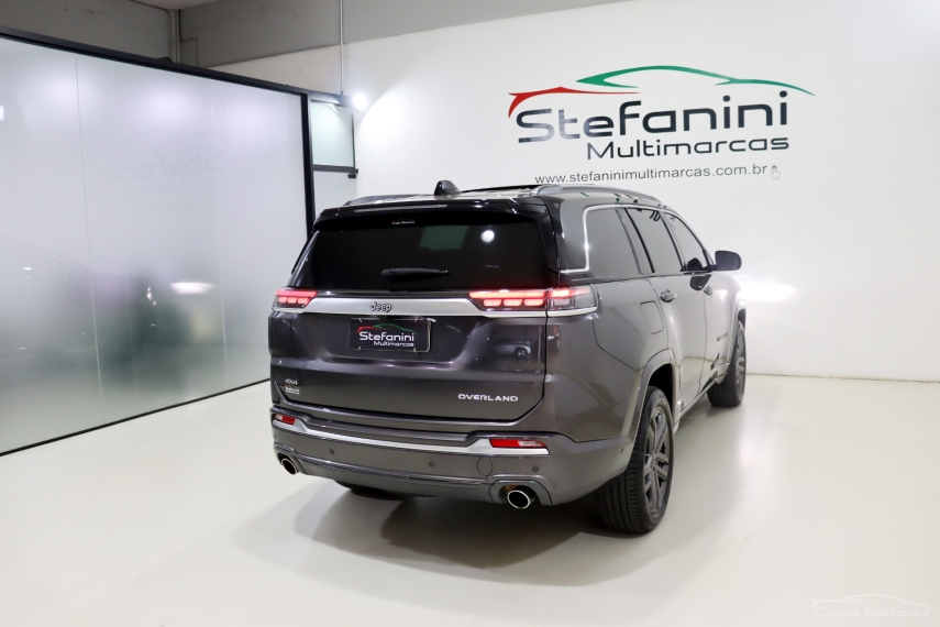 jeep commander 2.0 hurricane 4 turbo gasolina overland at9 4p automatico 202512