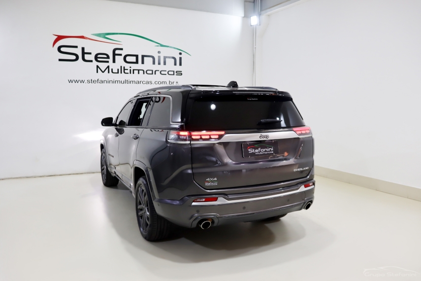 jeep commander 2.0 hurricane 4 turbo gasolina overland at9 4p automatico 202514