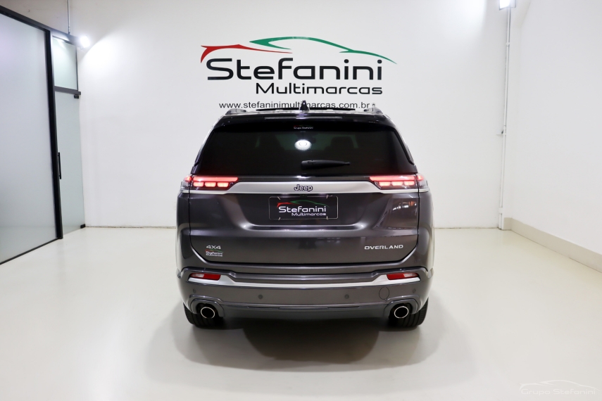 jeep commander 2.0 hurricane 4 turbo gasolina overland at9 4p automatico 202513