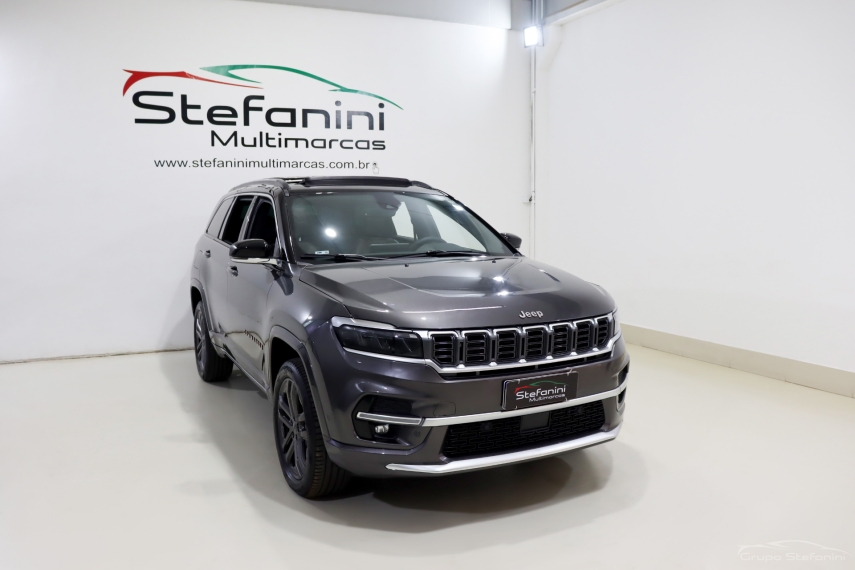 jeep commander 2.0 hurricane 4 turbo gasolina overland at9 4p automatico 20252