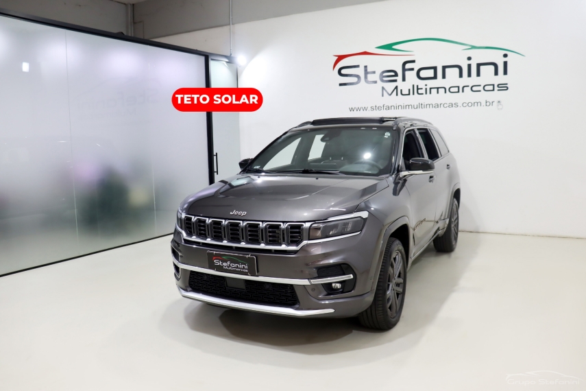jeep commander 2.0 hurricane 4 turbo gasolina overland at9 4p automatico 2025