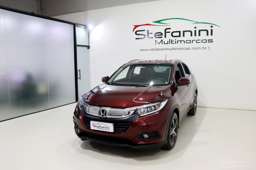 honda hr-v 1.8 16v flex ex 4p automatico 2021