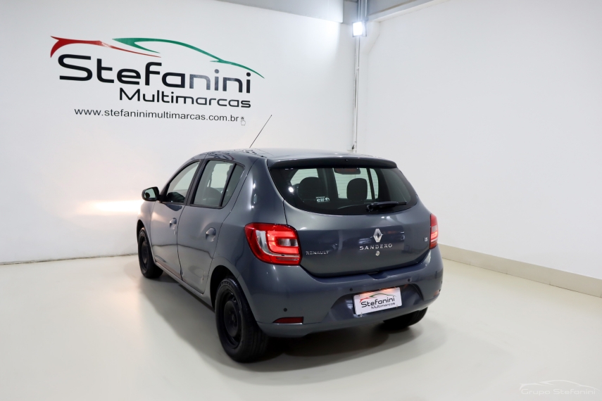 renault sandero 1.6 16v sce flex expression manual 4p 201912
