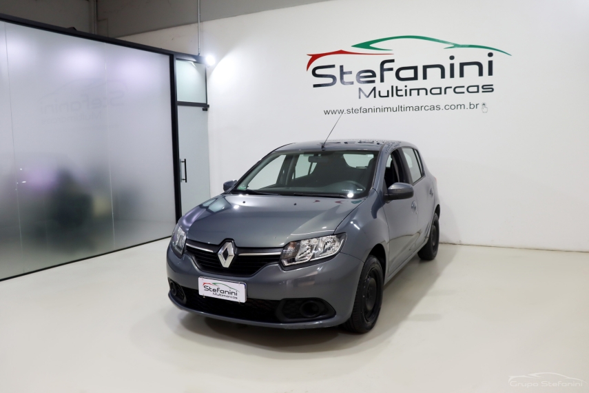 renault sandero 1.6 16v sce flex expression manual 4p 2019
