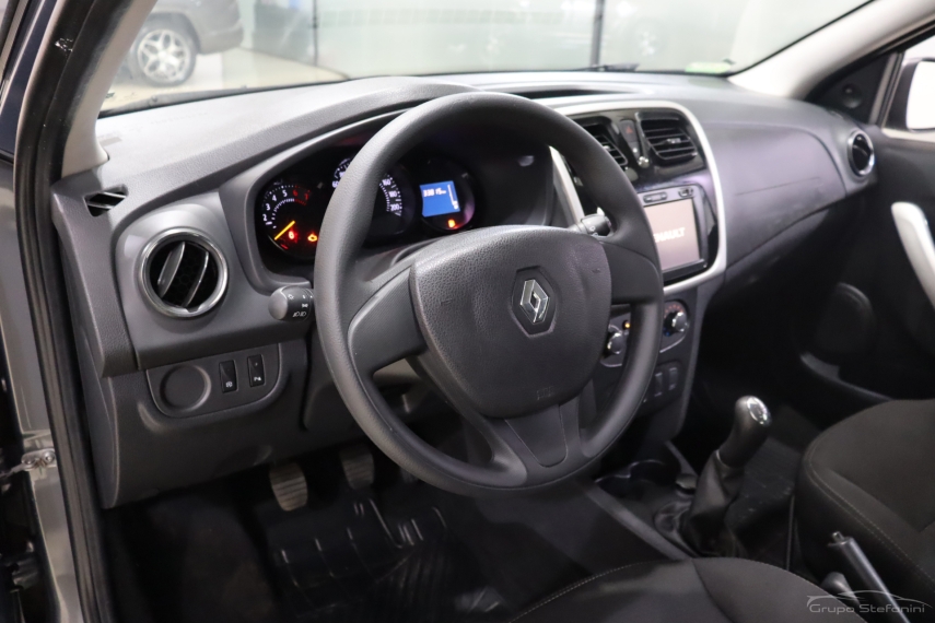 renault sandero 1.6 16v sce flex expression manual 4p 20193