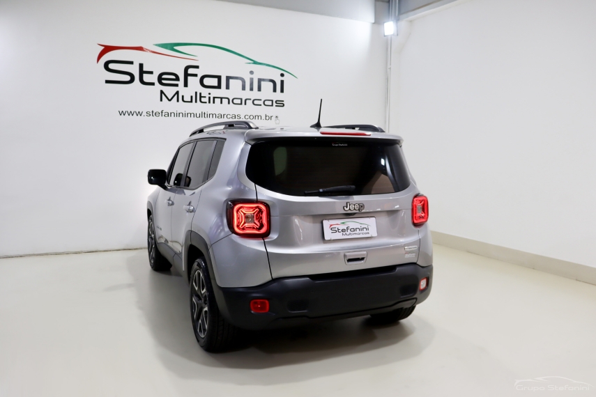 jeep renegade 1.8 16v flex longitude 4p automatico 202112