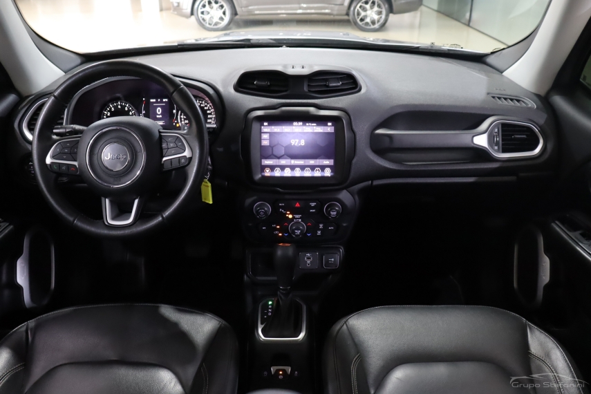 jeep renegade 1.8 16v flex longitude 4p automatico 20215