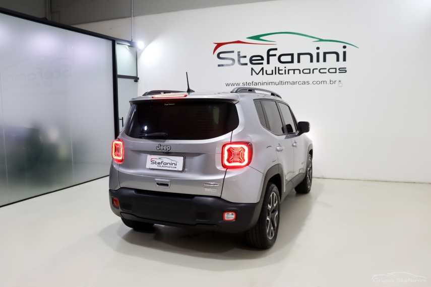 jeep renegade 1.8 16v flex longitude 4p automatico 202110