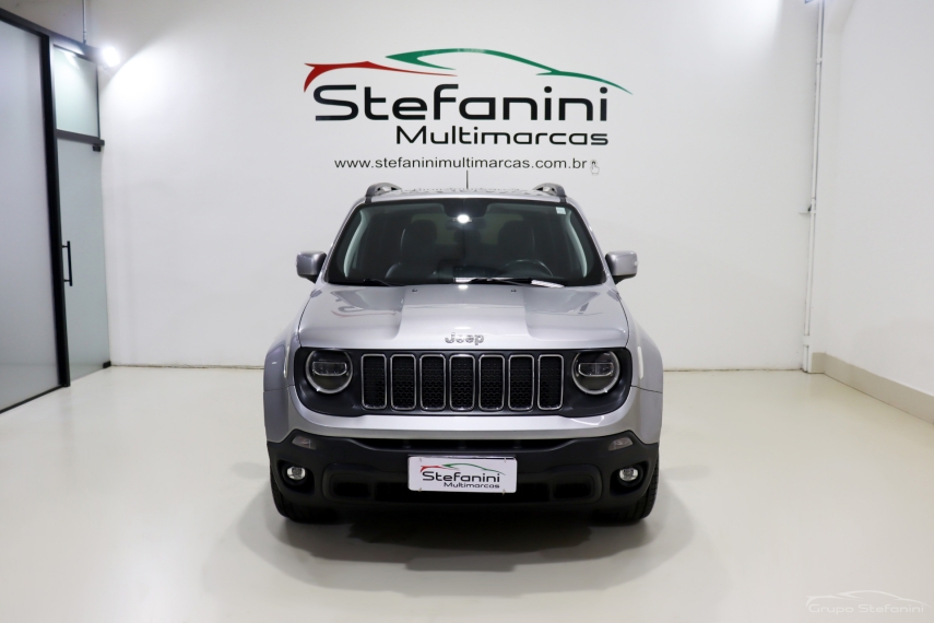 jeep renegade 1.8 16v flex longitude 4p automatico 20211