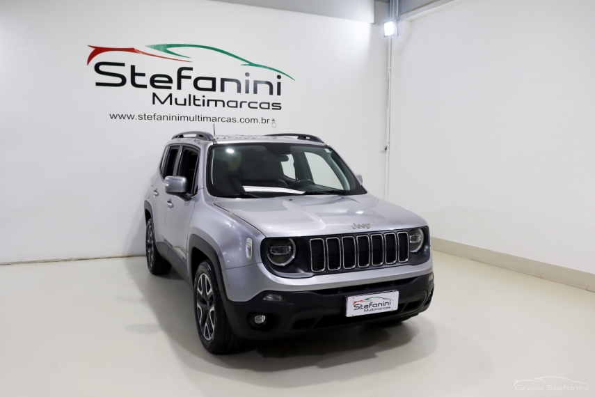 jeep renegade 1.8 16v flex longitude 4p automatico 20212