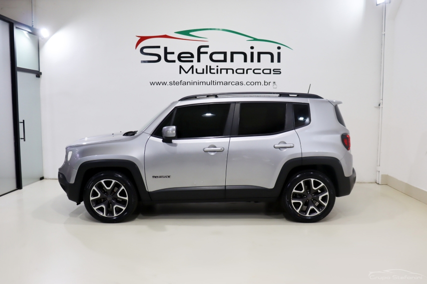 jeep renegade 1.8 16v flex longitude 4p automatico 20219