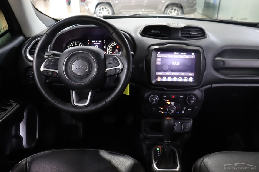 jeep renegade 1.8 16v flex longitude 4p automatico 20214