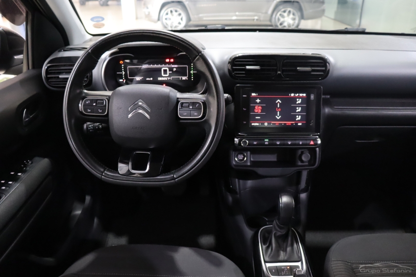 citroen c4 cactus 1.6 vti 120 flex feel pack eat6 4p automatico 20204