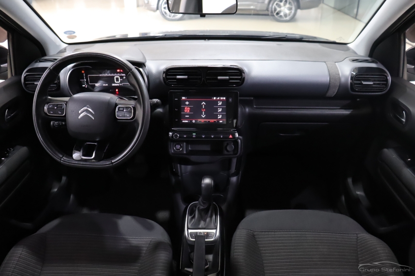 citroen c4 cactus 1.6 vti 120 flex feel pack eat6 4p automatico 20205