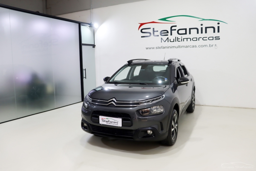 citroen c4 cactus 1.6 vti 120 flex feel pack eat6 4p automatico 2020