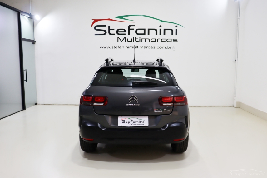 citroen c4 cactus 1.6 vti 120 flex feel pack eat6 4p automatico 202011