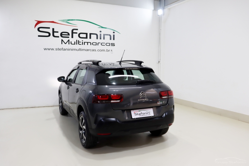 citroen c4 cactus 1.6 vti 120 flex feel pack eat6 4p automatico 202012