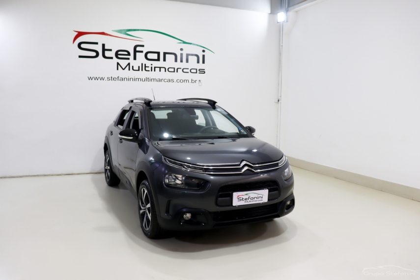 citroen c4 cactus 1.6 vti 120 flex feel pack eat6 4p automatico 20202
