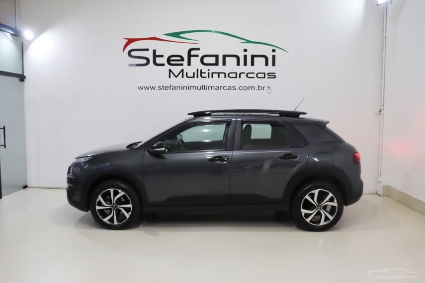 citroen c4 cactus 1.6 vti 120 flex feel pack eat6 4p automatico 20209