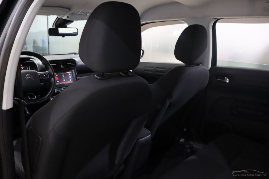citroen c4 cactus 1.6 vti 120 flex feel pack eat6 4p automatico 20208