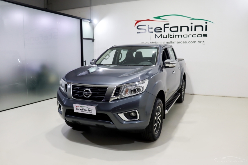 nissan frontier 2.3 16v turbo diesel xe cd 4x4 automatico 4p 2022