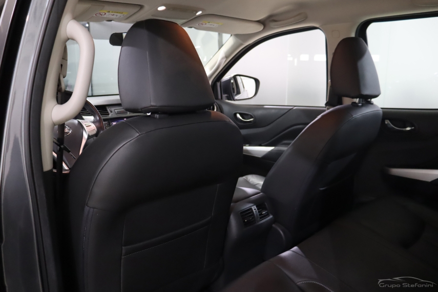 nissan frontier 2.3 16v turbo diesel xe cd 4x4 automatico 4p 20228