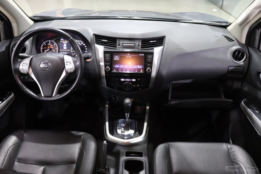 nissan frontier 2.3 16v turbo diesel xe cd 4x4 automatico 4p 20225