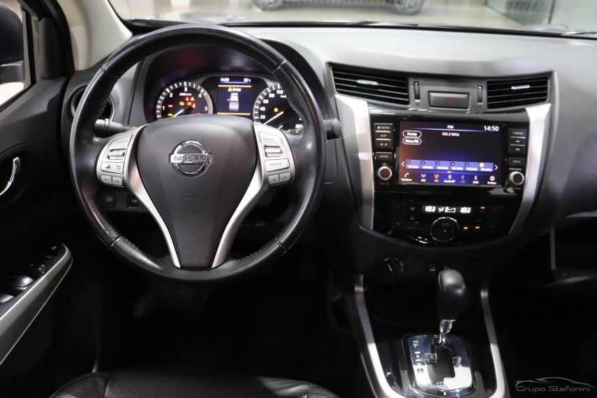 nissan frontier 2.3 16v turbo diesel xe cd 4x4 automatico 4p 20224