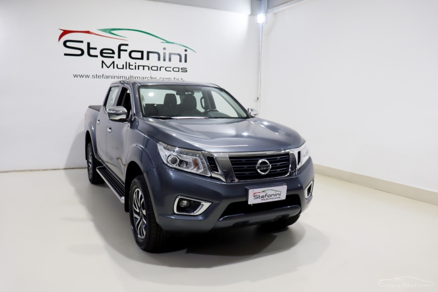 nissan frontier 2.3 16v turbo diesel xe cd 4x4 automatico 4p 20222