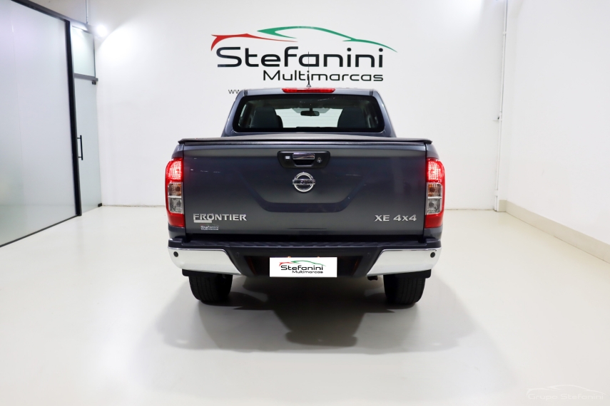 nissan frontier 2.3 16v turbo diesel xe cd 4x4 automatico 4p 202211