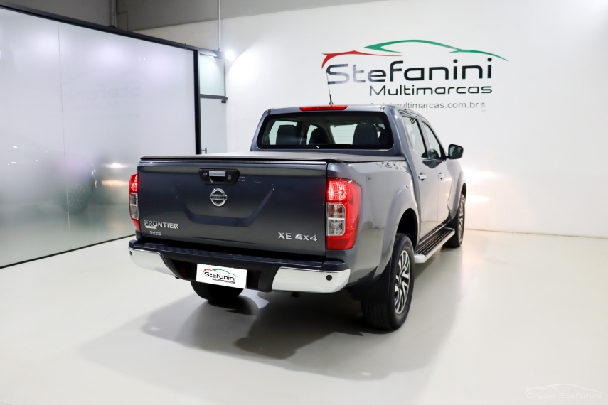 nissan frontier 2.3 16v turbo diesel xe cd 4x4 automatico 4p 202210