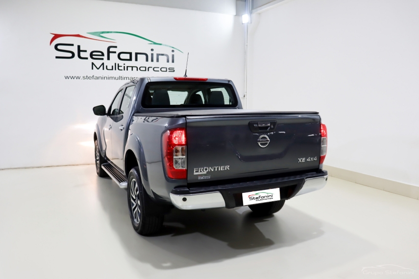 nissan frontier 2.3 16v turbo diesel xe cd 4x4 automatico 4p 202212