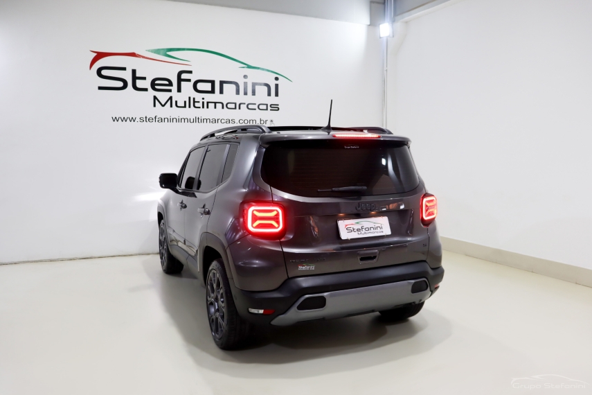 jeep renegade 1.3 t270 turbo flex s 4x4 at9 4p automatico 202313