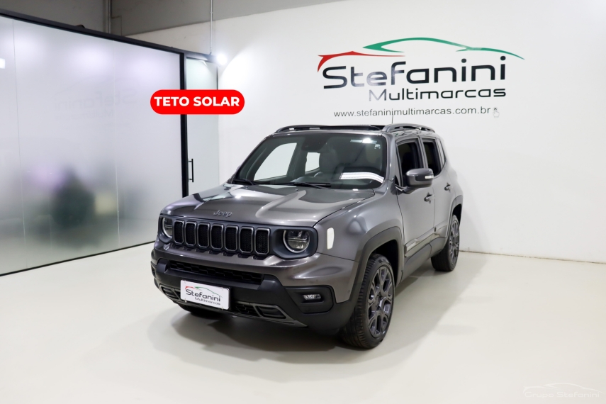 jeep renegade 1.3 t270 turbo flex s 4x4 at9 4p automatico 2023