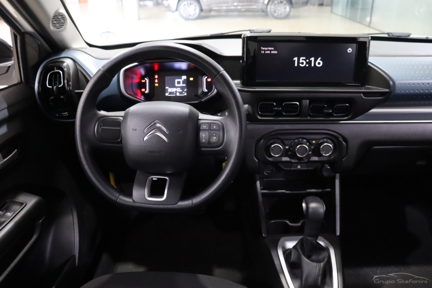 citroen c3 1.6 16v flex feel pack at6 4p automatico 20244