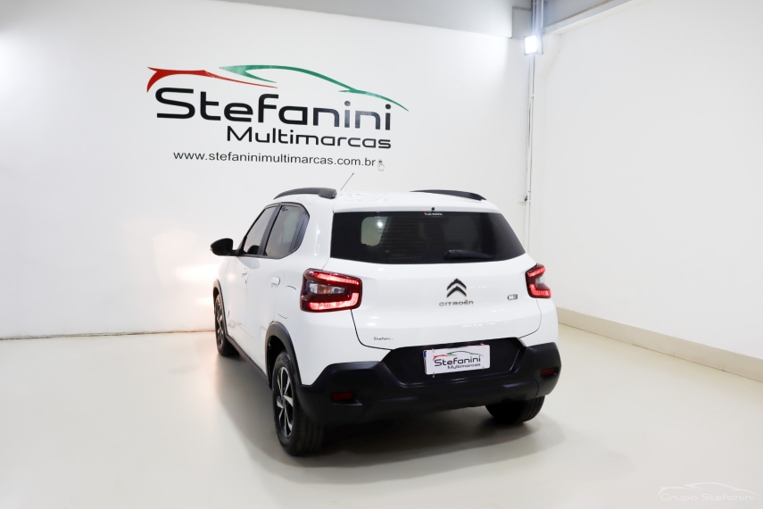 citroen c3 1.6 16v flex feel pack at6 4p automatico 202412