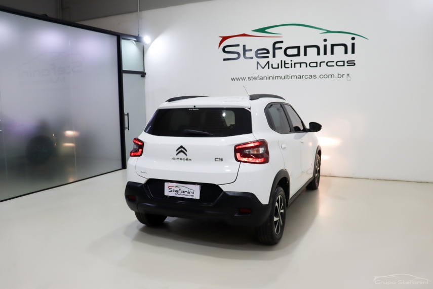 citroen c3 1.6 16v flex feel pack at6 4p automatico 202410