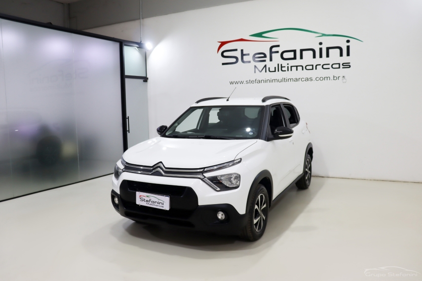 citroen c3 1.6 16v flex feel pack at6 4p automatico 2024