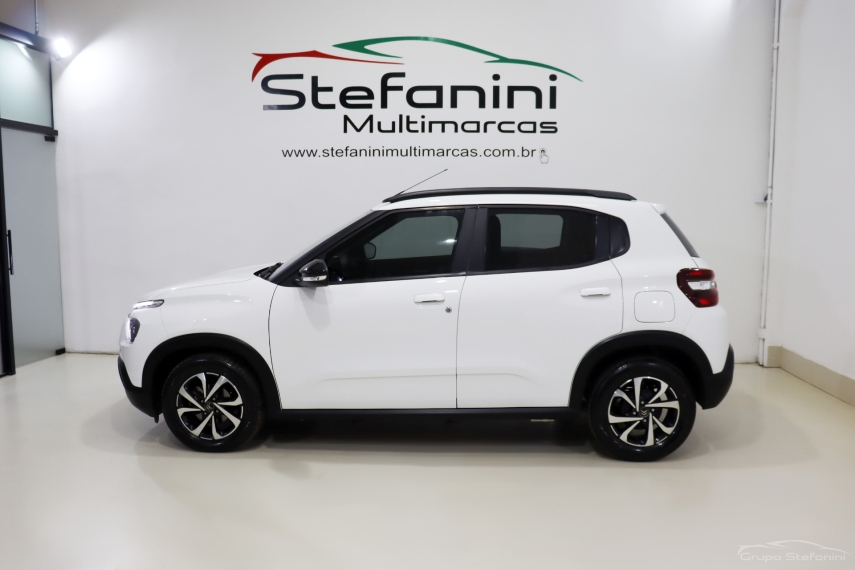 citroen c3 1.6 16v flex feel pack at6 4p automatico 20249