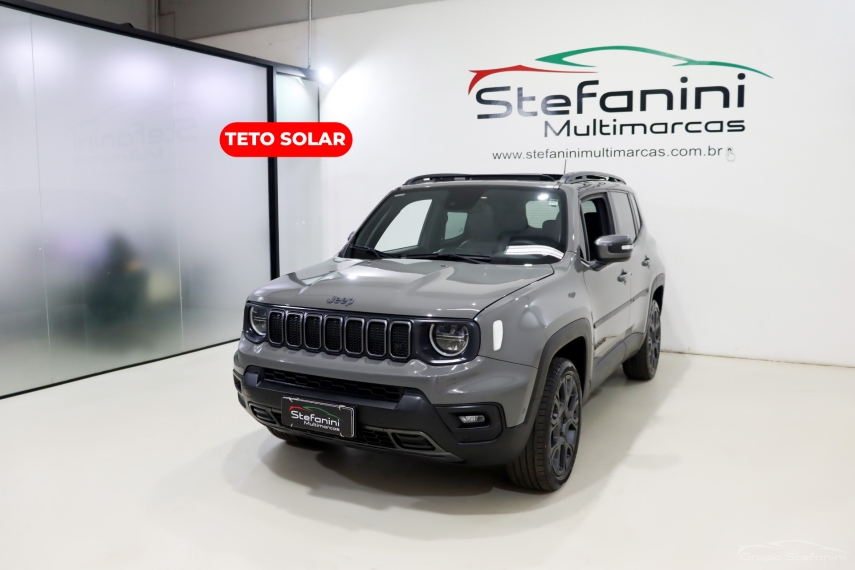 jeep renegade 1.3 t270 turbo flex s 4x4 at9 4p automatico 2023