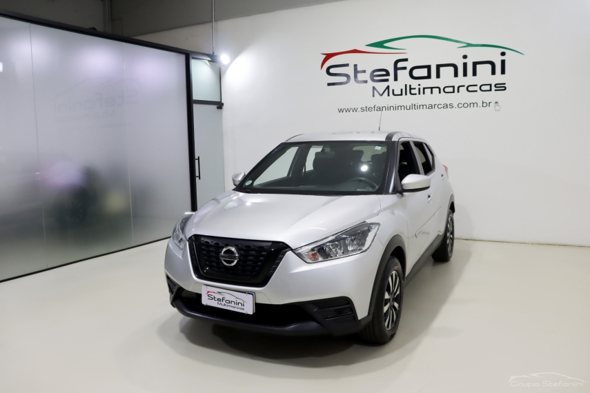 nissan kicks 1.6 16v flexstart active xtronic flex 4p automatico 2021