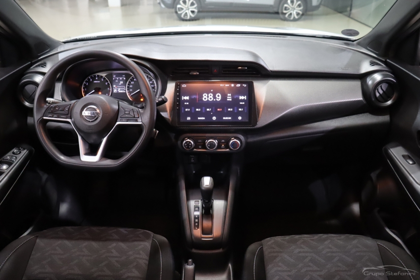 nissan kicks 1.6 16v flexstart active xtronic flex 4p automatico 20215