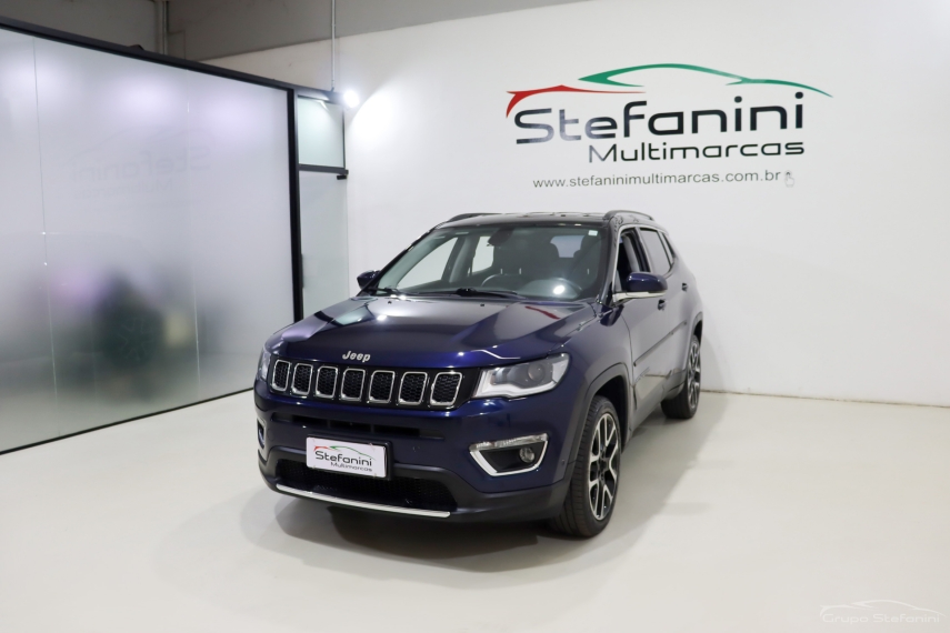 jeep compass 2.0 16v flex limited automatico 4p 2021