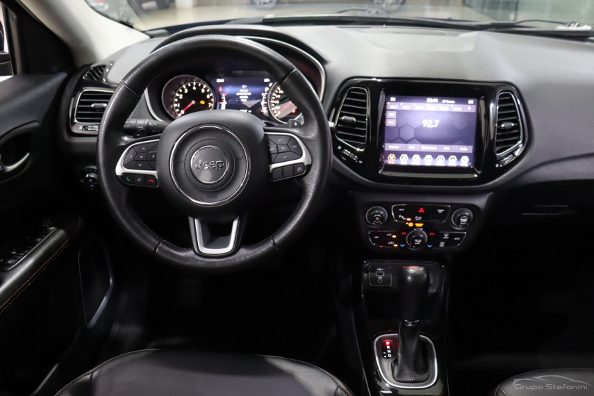 jeep compass 2.0 16v flex limited automatico 4p 20214