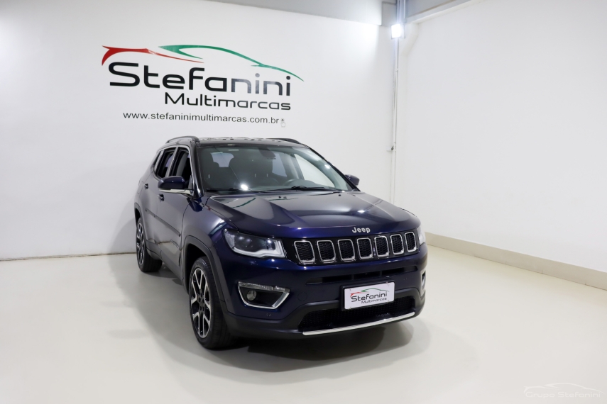 jeep compass 2.0 16v flex limited automatico 4p 20212