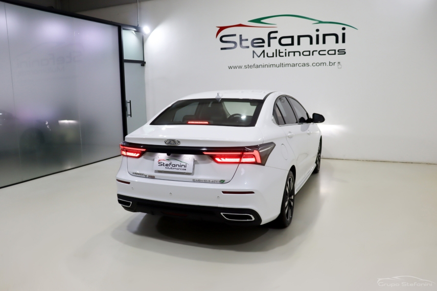 caoa chery arrizo 6 pro 1.5 tci flex hybrid cvt hibrido 4p automatico 202311