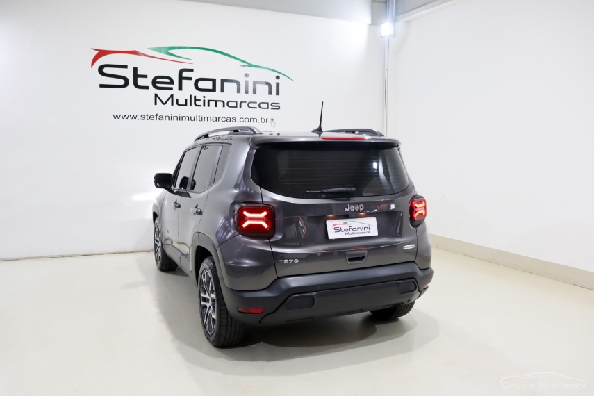 jeep renegade 1.3 t270 turbo flex longitude at6 4p automatico 202412