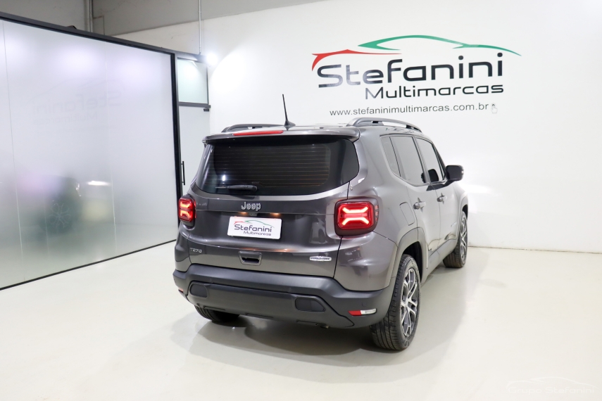 jeep renegade 1.3 t270 turbo flex longitude at6 4p automatico 202410